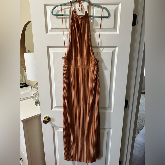 Frances Maxi Dress - Rust - Picture 3 of 8